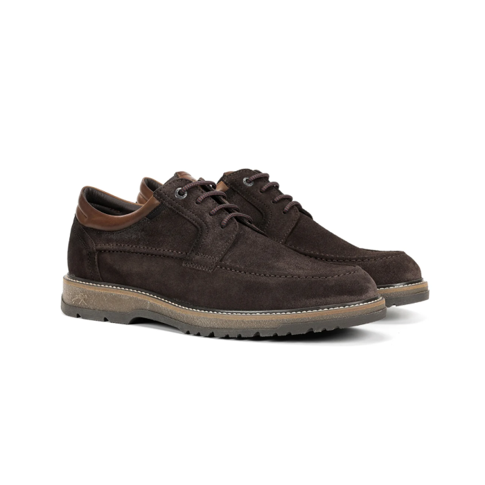 Zapatos Hombre Fluchos Buggy F2320 Marrón