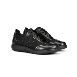 Zapatos Deportivos Mujer Fluchos Prime W F2329 Negro