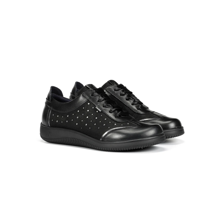 Zapatos Deportivos Mujer Fluchos Prime W F2329 Negro