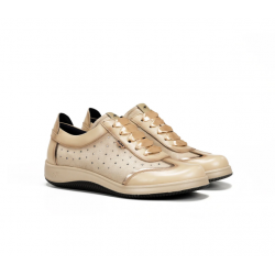 Zapatos Deportivos Mujer Fluchos Prime W F2329 Taupe