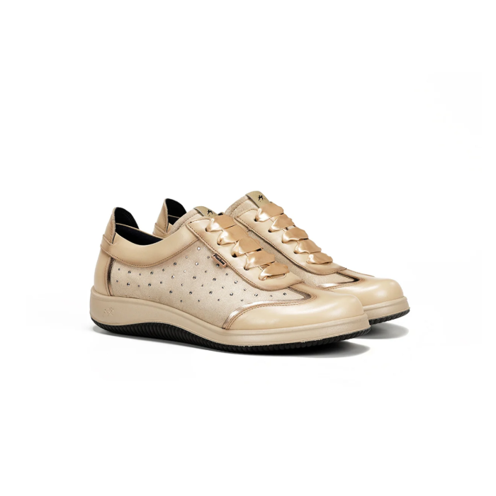 Zapatos Deportivos Mujer Fluchos Prime W F2329 Taupe