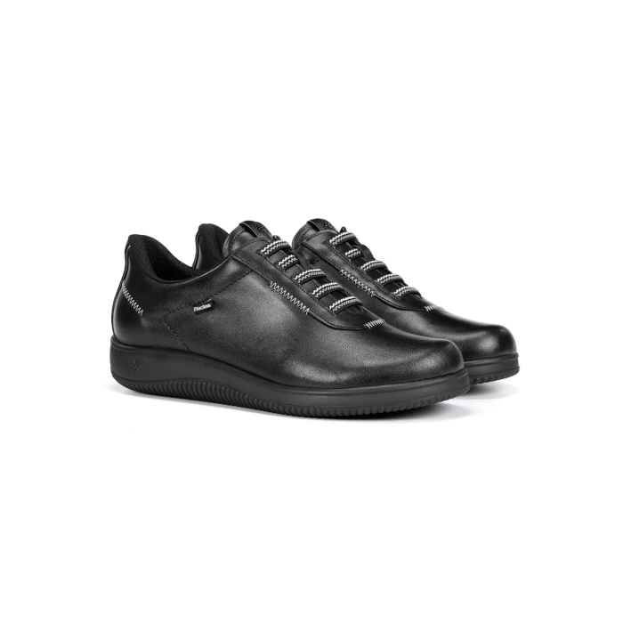 Zapatos Deportivos Mujer Fluchos Prime W F2335 Negro