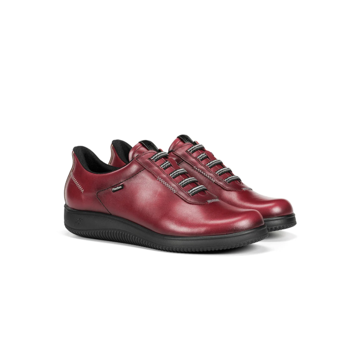 Zapatos Deportivos Mujer Fluchos Prime W F2335 Rojo