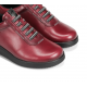 Zapatos Deportivos Mujer Fluchos Prime W F2335 Rojo