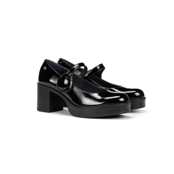 Zapatos Tacón Mujer Dorking Bowy D9588 Negro