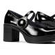 Zapatos Tacón Mujer Dorking Bowy D9588 Negro