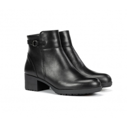Botines Mujer Fluchos Aliss F2240 Negro