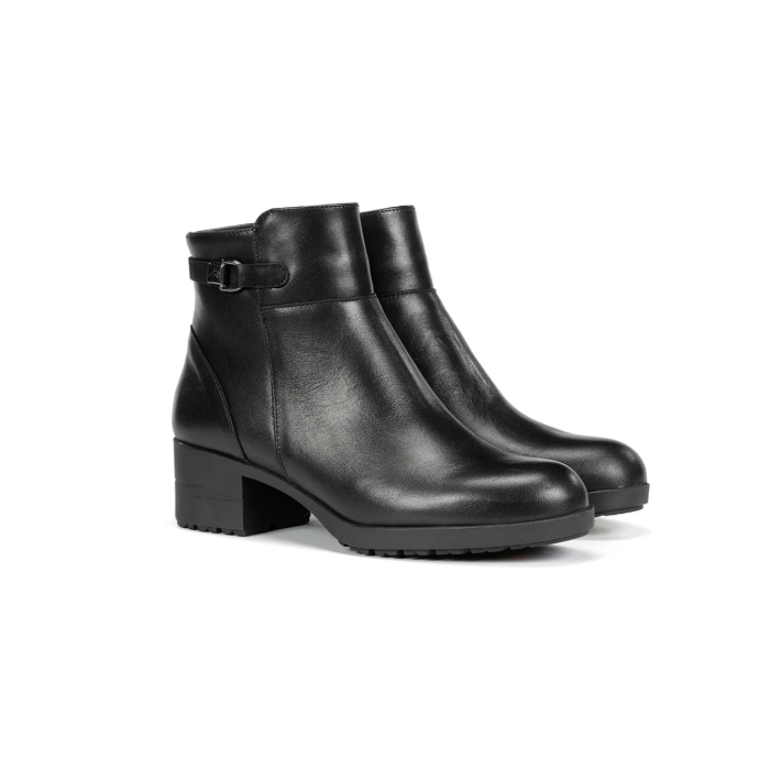 Botines Mujer Fluchos Aliss F2240 Negro