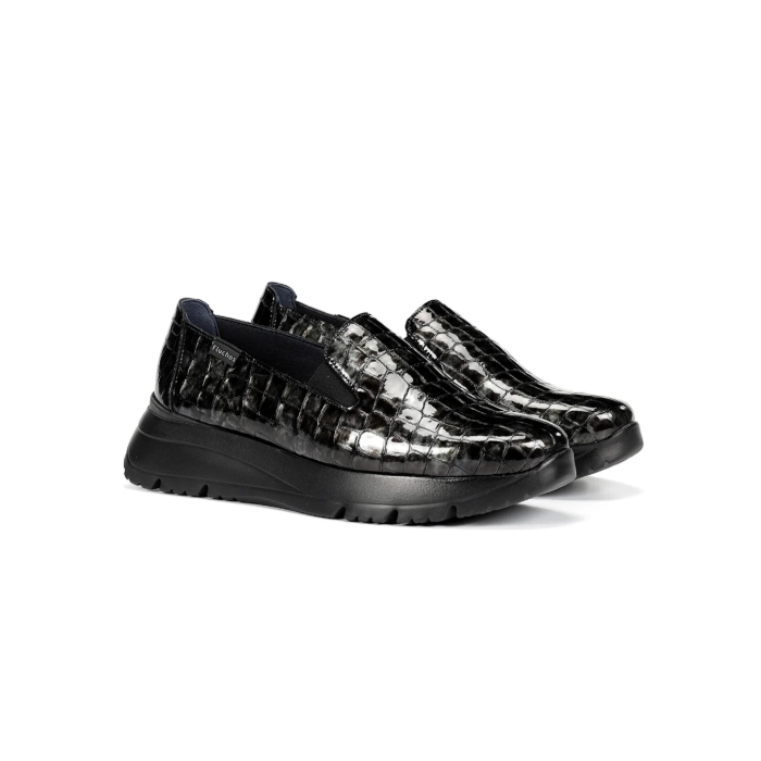 Zapatos Mujer Fluchos Eira F2159 Gris