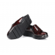 Zapatos Mujer Fluchos Eira F2159 Rojo