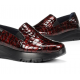 Zapatos Mujer Fluchos Eira F2159 Rojo