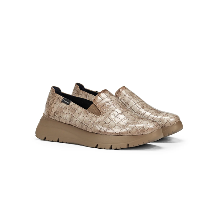 Zapatos Mujer Fluchos Eira F2159 Taupe