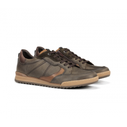 Zapatos Deportivos Hombre Fluchos Elder F2273 Verde