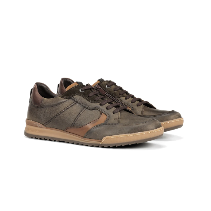 Zapatos Deportivos Hombre Fluchos Elder F2273 Verde