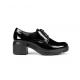 Zapatos Tacón Mujer Fluchos Fugaz F2242 Negro