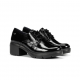 Zapatos Tacón Mujer Fluchos Fugaz F2242 Negro