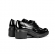 Zapatos Tacón Mujer Fluchos Fugaz F2242 Negro