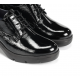Zapatos Tacón Mujer Fluchos Fugaz F2242 Negro