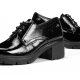 Zapatos Tacón Mujer Fluchos Fugaz F2242 Negro
