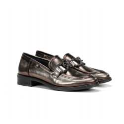 Zapatos Mujer Dorking Harvard D9117 Plata