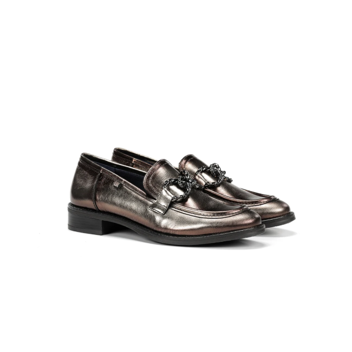 Zapatos Mujer Dorking Harvard D9117 Plata