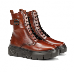 Botines Mujer Fluchos Ilia F2303 Marrón