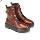 Botines Mujer Fluchos Ilia F2303 Marrón