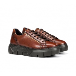 Zapatos Deportivos Mujer Fluchos Ilia F2305 Marrón