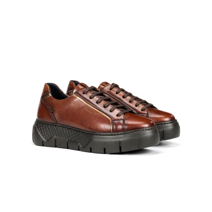 Zapatos Deportivos Mujer Fluchos Ilia F2305 Marrón