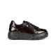 Zapatos Deportivos Mujer Fluchos Ilia F2306 Burdeos