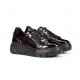 Zapatos Deportivos Mujer Fluchos Ilia F2306 Burdeos