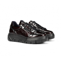 Zapatos Deportivos Mujer Fluchos Ilia F2306 Burdeos