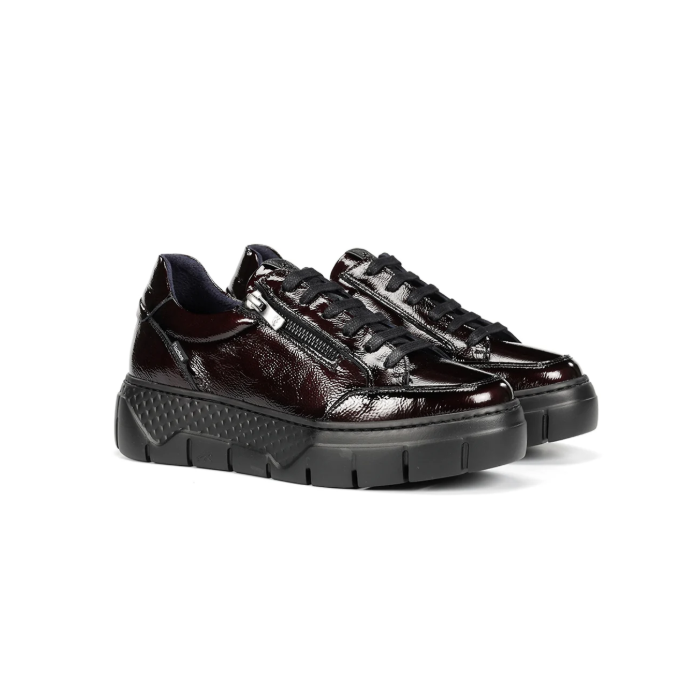 Zapatos Deportivos Mujer Fluchos Ilia F2306 Burdeos