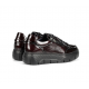 Zapatos Deportivos Mujer Fluchos Ilia F2306 Burdeos