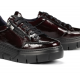 Zapatos Deportivos Mujer Fluchos Ilia F2306 Burdeos