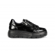 Zapatos Deportivos Mujer Fluchos Ilia F2306 Negro