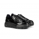 Zapatos Deportivos Mujer Fluchos Ilia F2306 Negro