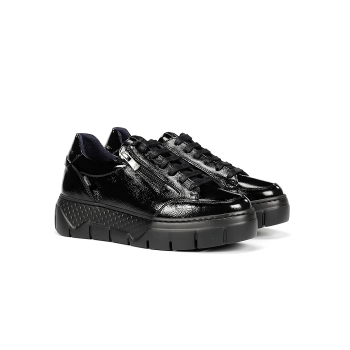 Zapatos Deportivos Mujer Fluchos Ilia F2306 Negro