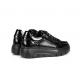 Zapatos Deportivos Mujer Fluchos Ilia F2306 Negro