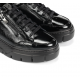 Zapatos Deportivos Mujer Fluchos Ilia F2306 Negro