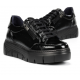 Zapatos Deportivos Mujer Fluchos Ilia F2306 Negro
