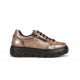 Zapatos Deportivos Mujer Fluchos Ilia F2306 Taupe