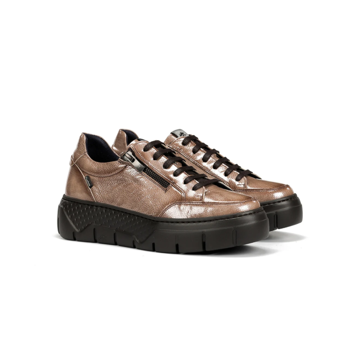 Zapatos Deportivos Mujer Fluchos Ilia F2306 Taupe