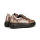 Zapatos Deportivos Mujer Fluchos Ilia F2306 Taupe