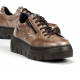 Zapatos Deportivos Mujer Fluchos Ilia F2306 Taupe
