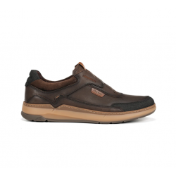 Zapatos Deportivos Hombre Fluchos jeff F2278 Marrón