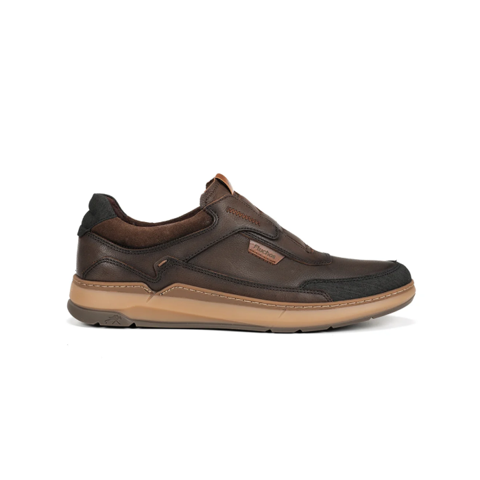 Zapatos Deportivos Hombre Fluchos jeff F2278 Marrón