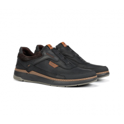 Zapatos Deportivos Hombre Fluchos jeff F2278 Negro