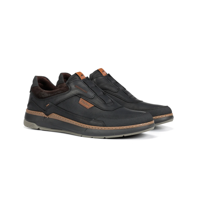 Zapatos Deportivos Hombre Fluchos jeff F2278 Negro