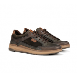 Zapatos Deportivos Hombre Fluchos jeff F2279 Verde